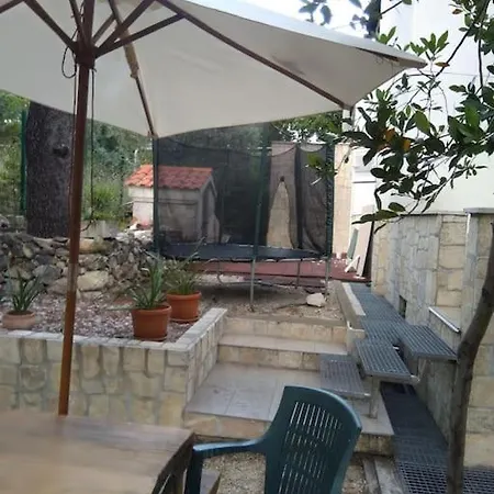 For Two People, Beautifull Terasse, Kitchen Apartment Makarska